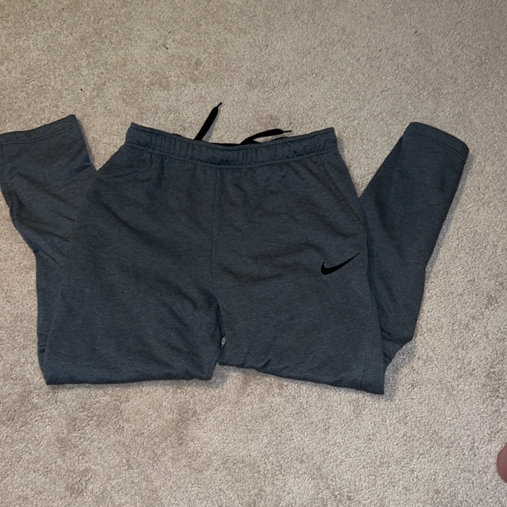 Mens Dark Grey Medium Nike Sweatpants